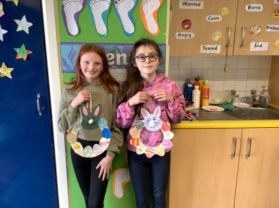 Easter learning in Primary 6 and 7