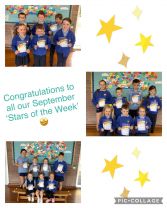 September ‘Stars of the Week’