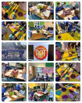 P5 celebrates ‘International Dot Day’