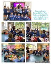 Fire Brigade Visit to P5