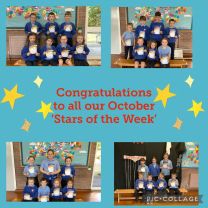 October \'Stars of the Week\' 💫💫